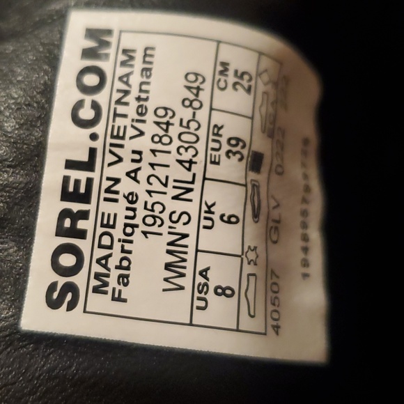 Sorel Waterproof Lace-up Boots - Picture 13 of 13